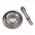 Gear a spirale di alta qualità DCY/DBY Gearbox